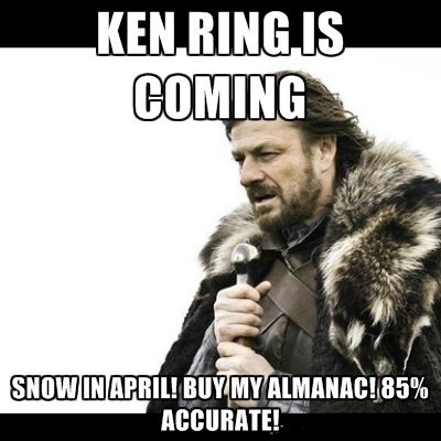 Ken Ring is coming!